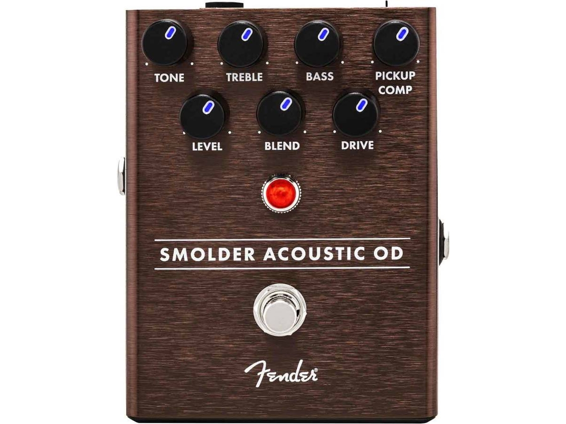 Pedal otros Efectos FENDER Smolder Acoustic Overdrive