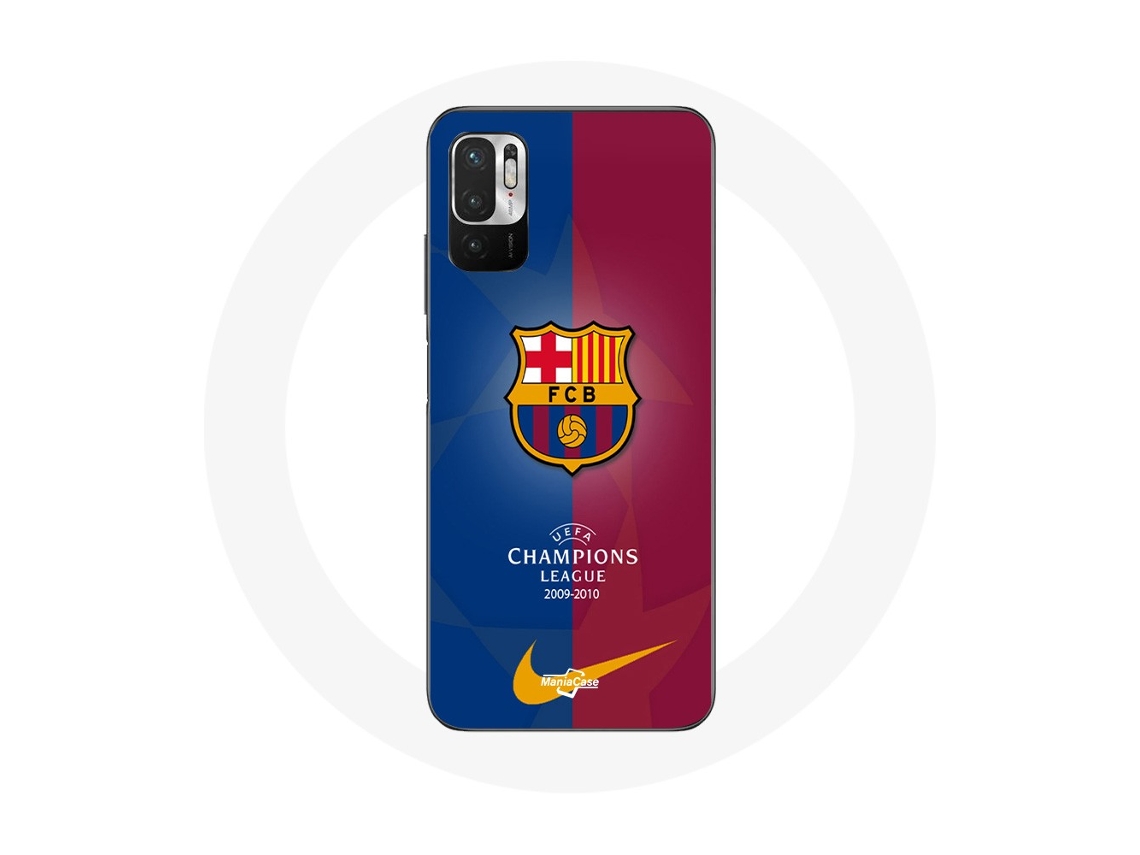 Funda para Xiaomiredmi Note 10 5G Barcelona Futebol Clube Fcb