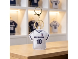 Un Llavero Genérico Con Forma De Camiseta De Fútbol, Un Accesorio Para Los Aficionados Al Mundial Y A La Eurocopa, Un Regalo Ideal, Ergonómi