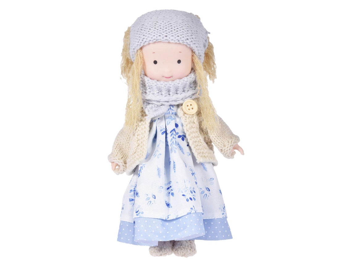 Boneca De Menina Feita À Mão Pelúcia Cute Presente De Aniversário Natal Para Crianças