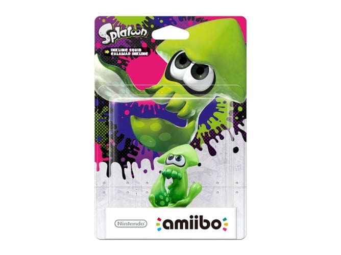 Figura DISNEY Wii U Amiibo Splatoon Calamar