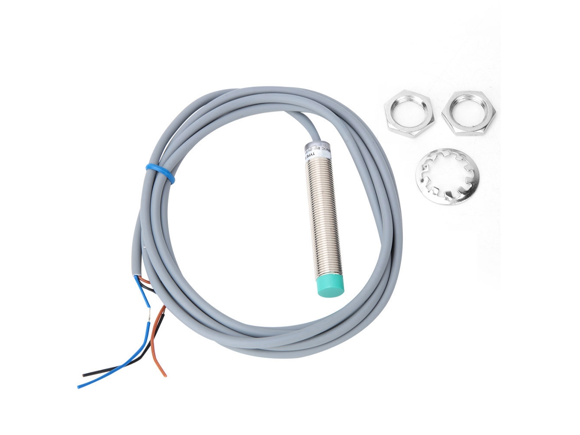 Sensor De Proximidad Inductivo Cilíndrico De 4 Mm Bem12-04-nk Dc10-30v Npn No