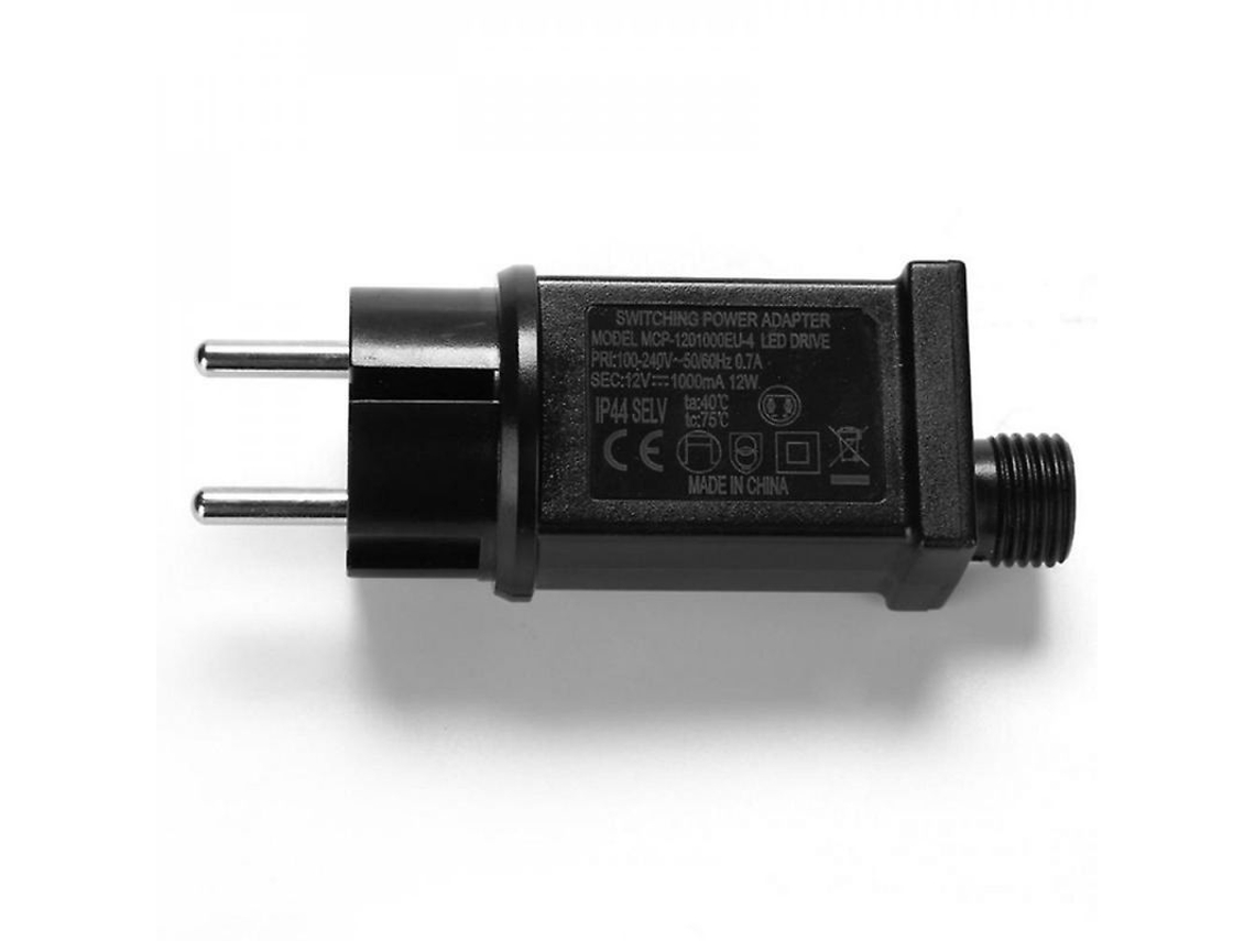 2026-adaptador De Alimentación 12v 12w Ip44 Impermeable Para Luces Led, Bombas Y Electrónicos De Baja Tensión