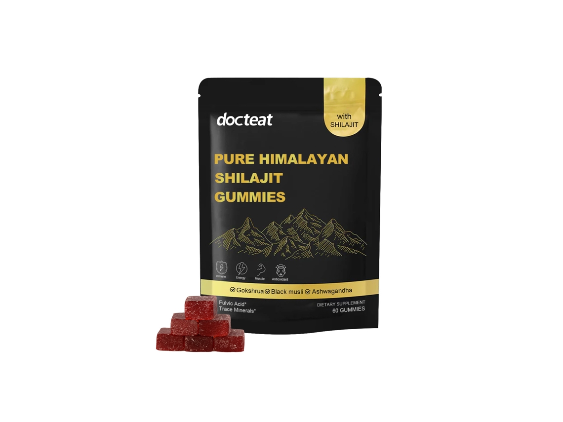 Gelatina de Shilajit (aperitivo)