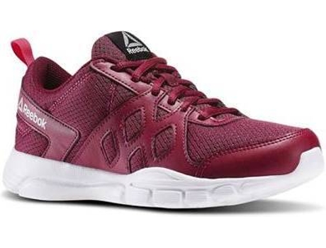 Zapatillas REEBOK Trainfusion Nine Mujer (37 - Blanco y Bordeos)