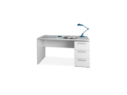 Mesa de escritorio Stylus Blanco Artik (Blanco Mate) 138 x 74 x 60cm cm