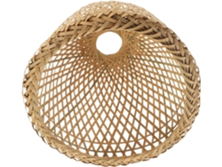 Lámpara De Techo Colgante De Bambú Natural, Diseño Chino Contemporáneo, Resistente Y Fácil De Instalar.