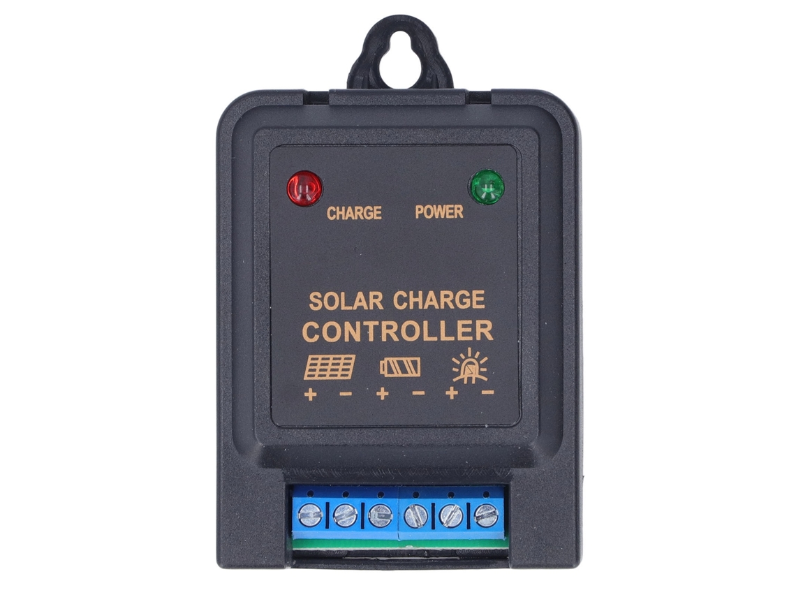 Controlador De Carga Solar Regulador De Descarga De Batería 6v 3a Para Lámparas