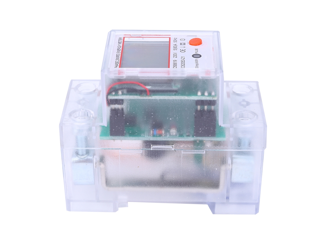 Omni-contador De Energía Digtal Monofásico Con Pantalla Iluminada Multifunción Para Voltaje 5-80a