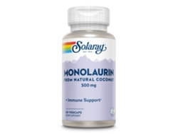 Monolaurin 500mg Solaray 60