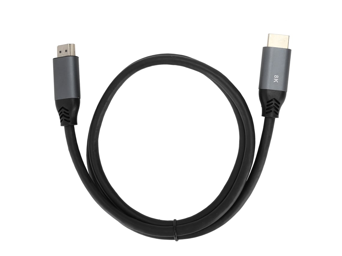Adaptador HDMI a HDMI con transmisión estable y blindaje múltiple