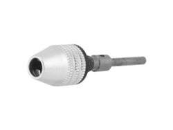 Mandril Sin Llave 0.3-3.4mm Con Adaptador De Cambio Rápido Mango Redondo 2.35mm Para Taladro