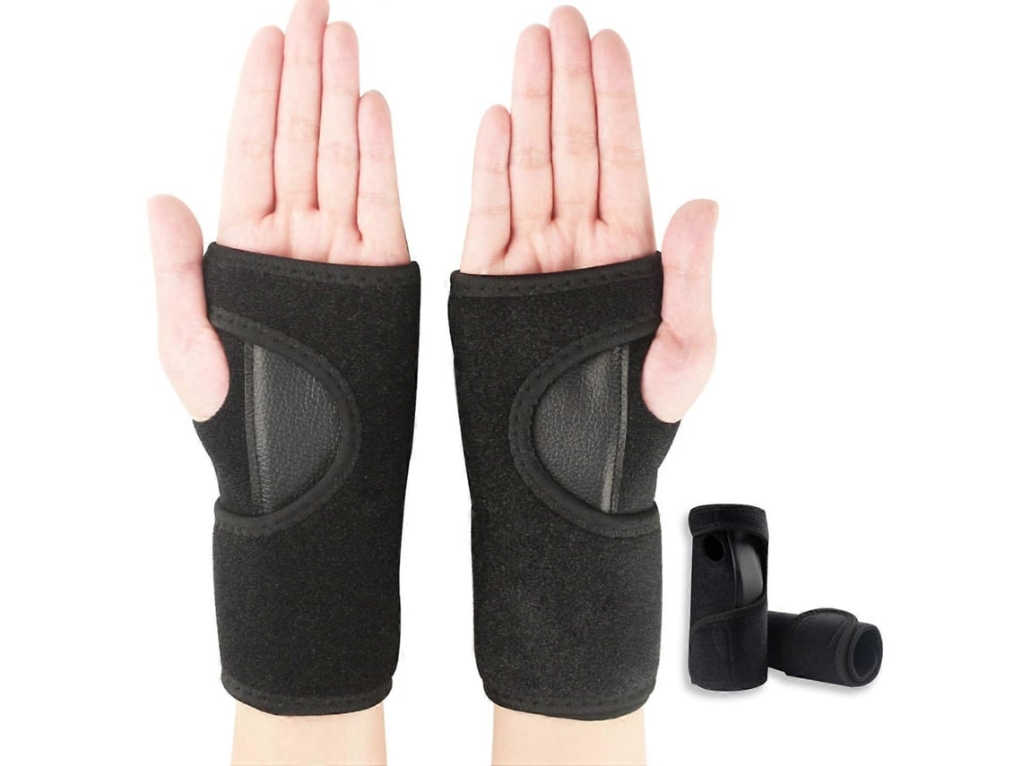 Soporte De Muñeca Ajustable Para Síndrome De Túnel Carpiano Guardamano Con Splint Izquierda/derecha
