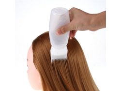 Botella De Tinte Para El Cabello Vacía De 120 Ml Con Cepillo De Recarga, Adecuada Para Peinar Y Teñir El Cabello.