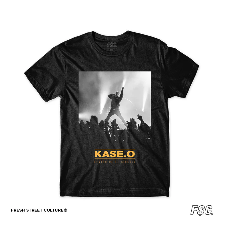 Camiseta Rockinstone Kase O Live(m)