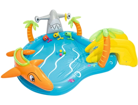 Piscina Hinchable Infantil BESTWAY Sea Life Play Center 280x257x87 cm - 53067 - BESTWAY