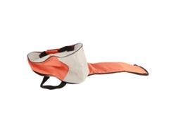 Bolsa De Transporte Portátil Para Motosierra En Tela Oxford Con Asa Y Correa Naranja.