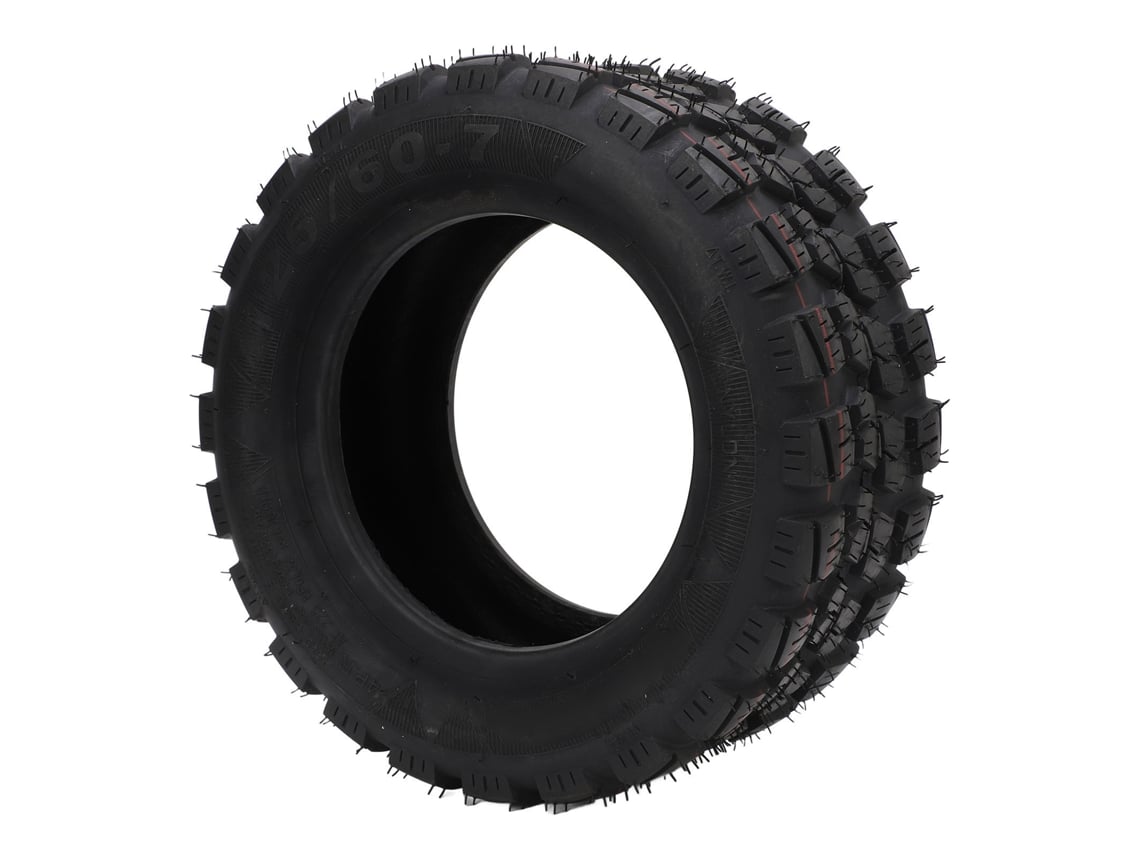 Rebe-pneu Sem Câmara 125/60‑7 De Borracha Para Atv, Substituição De Roda, Terreno Duro, Médio, Mole E Arenoso