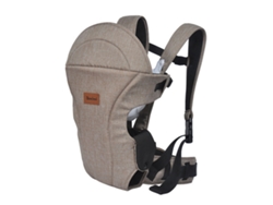 Portabebés Sacco Luxe Sand Baninni