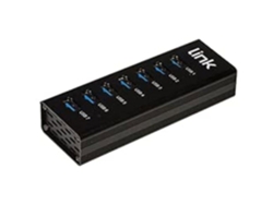 LKHub37 Hub 7 Puertos USB 3.0 LINK Fuente de Alimentación