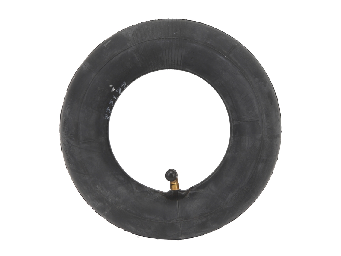 Cámara De Aire Para Patinete Eléctrico De 8 Pulgadas (200x50 Mm) Fabricada En Caucho Con Válvula Resistente Al Desgaste De 90 Grados.