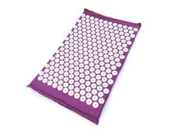 (colchón Morado) Almohada De Masaje Para Yoga, Diseño De Puntos De Contacto Grandes, Morado