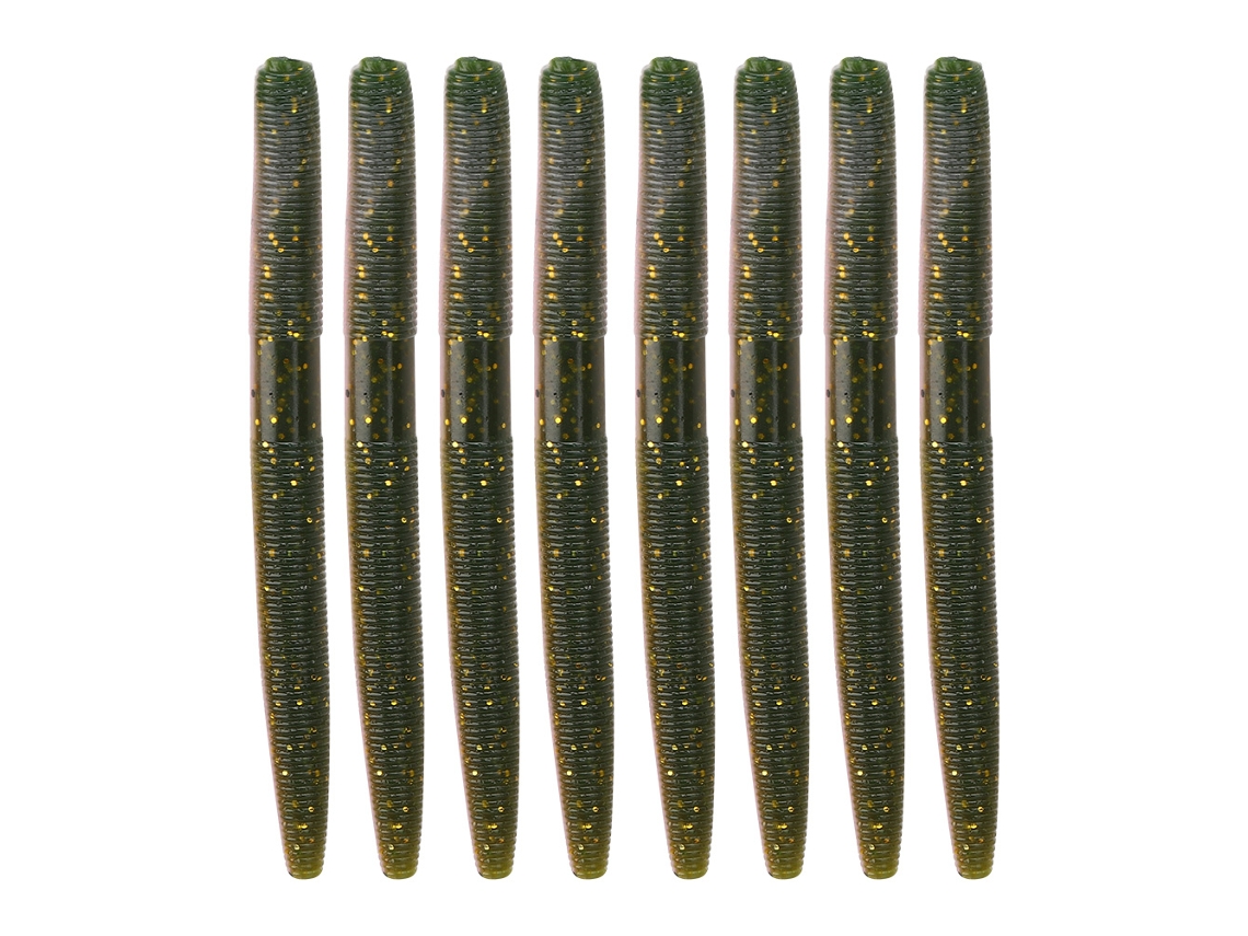 8 Unidades De Gusanos Blandos Ar24 De 10 Cm/6,5 G, Señuelos De Pesca Artificiales Realistas.