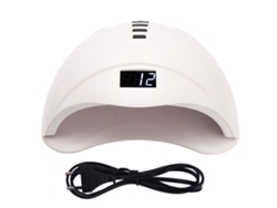 Lámpara Led De Secado De Uñas De 52 W Con Curado Rápido, Temporizador Preestablecido Y Doble Fuente De Luz Para Uso Profesional Y Doméstico.