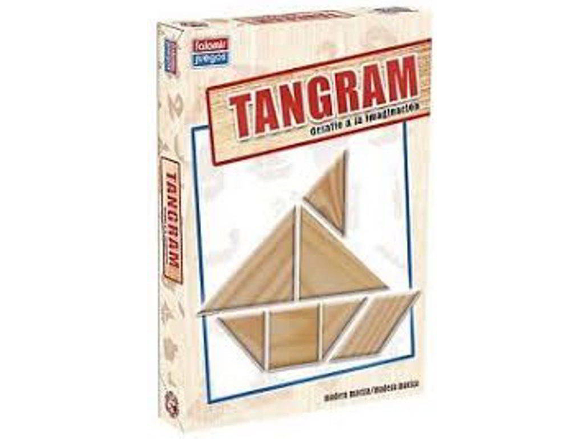 Tangram JUGUETES FALOMIR de Madera