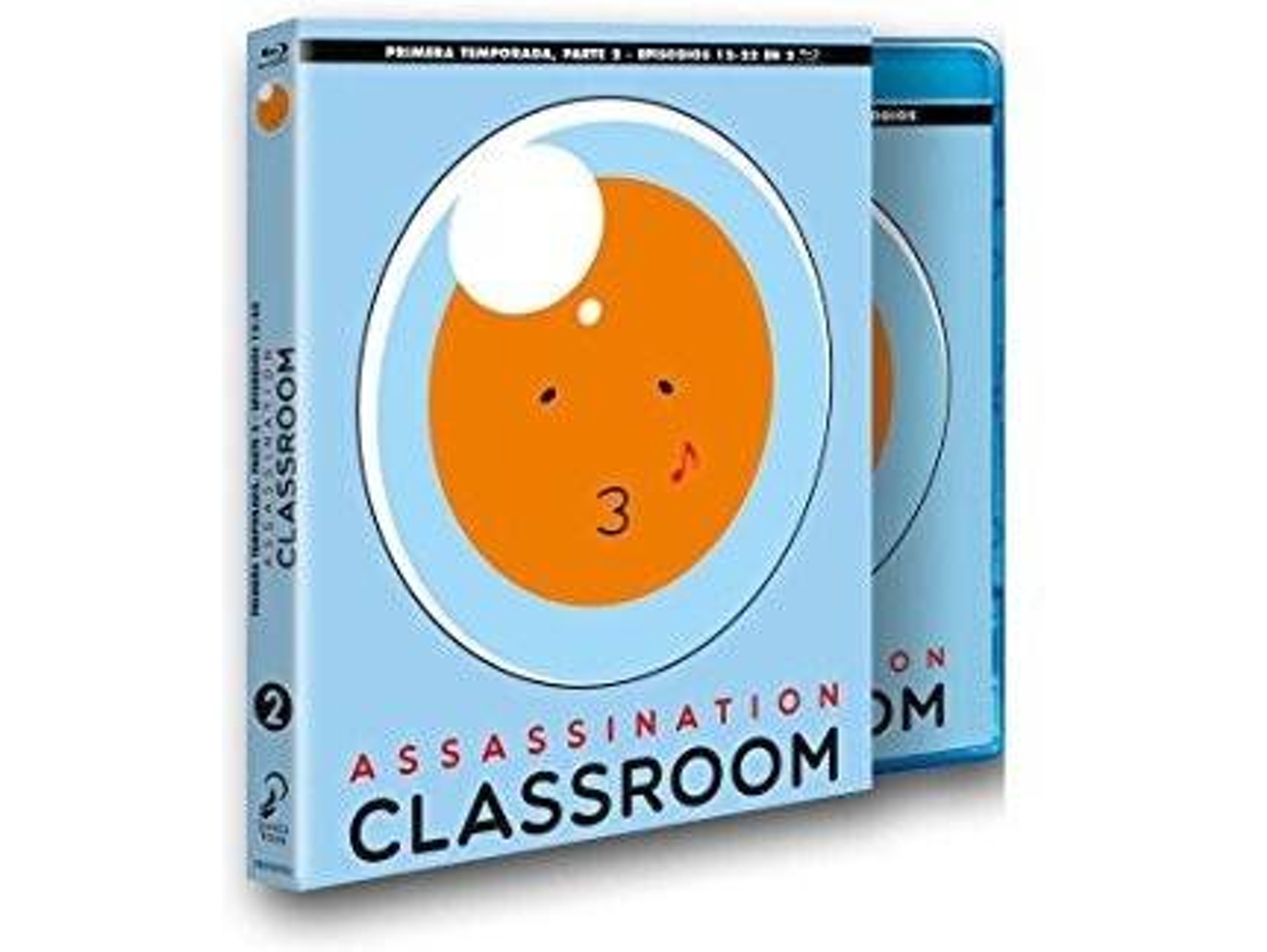 Blu-Ray Assassination Classroom - Temporada 1 Parte 2 Blu-Ray