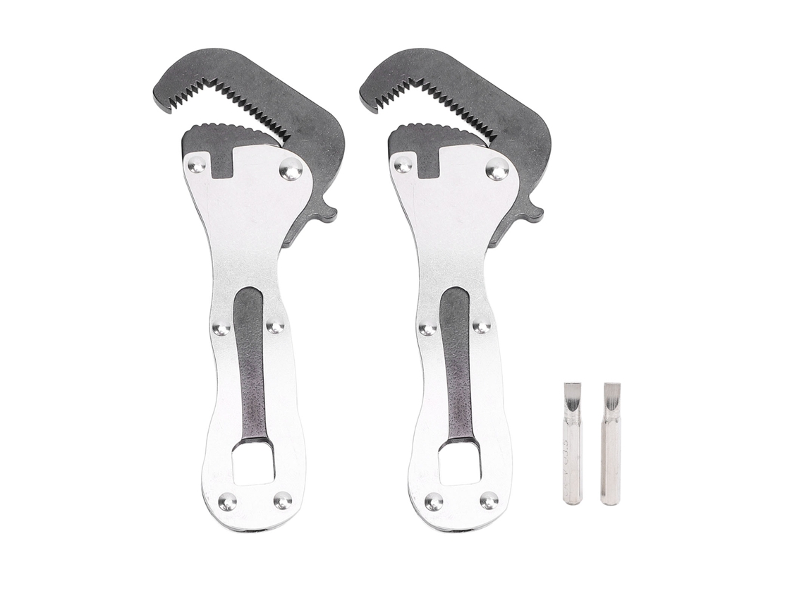 Micro llave metálica, ajuste ergonómico, portátil, multifuncional.