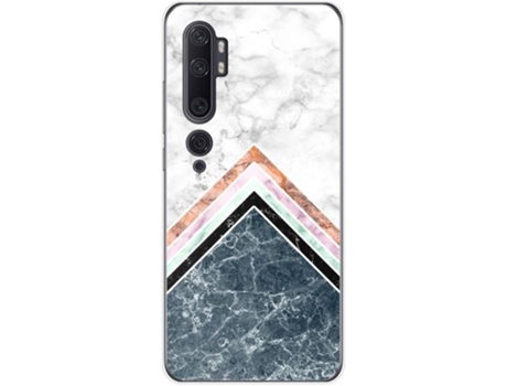 Carcasa Xiaomi Mi Note 10 TUMUNDOSMARTPHONE Dibujos Multicolor