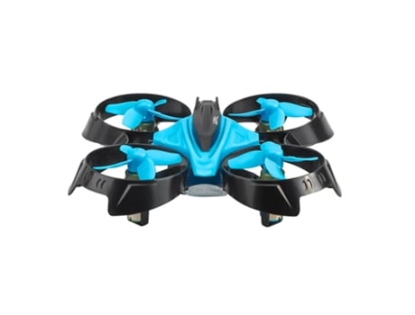 Mini Quadcopter de 4 Canales, Modo Sin Cabeza, Rc de Retorno de Una Tecla, Helicóptero de Juguete Con Drones Azul
