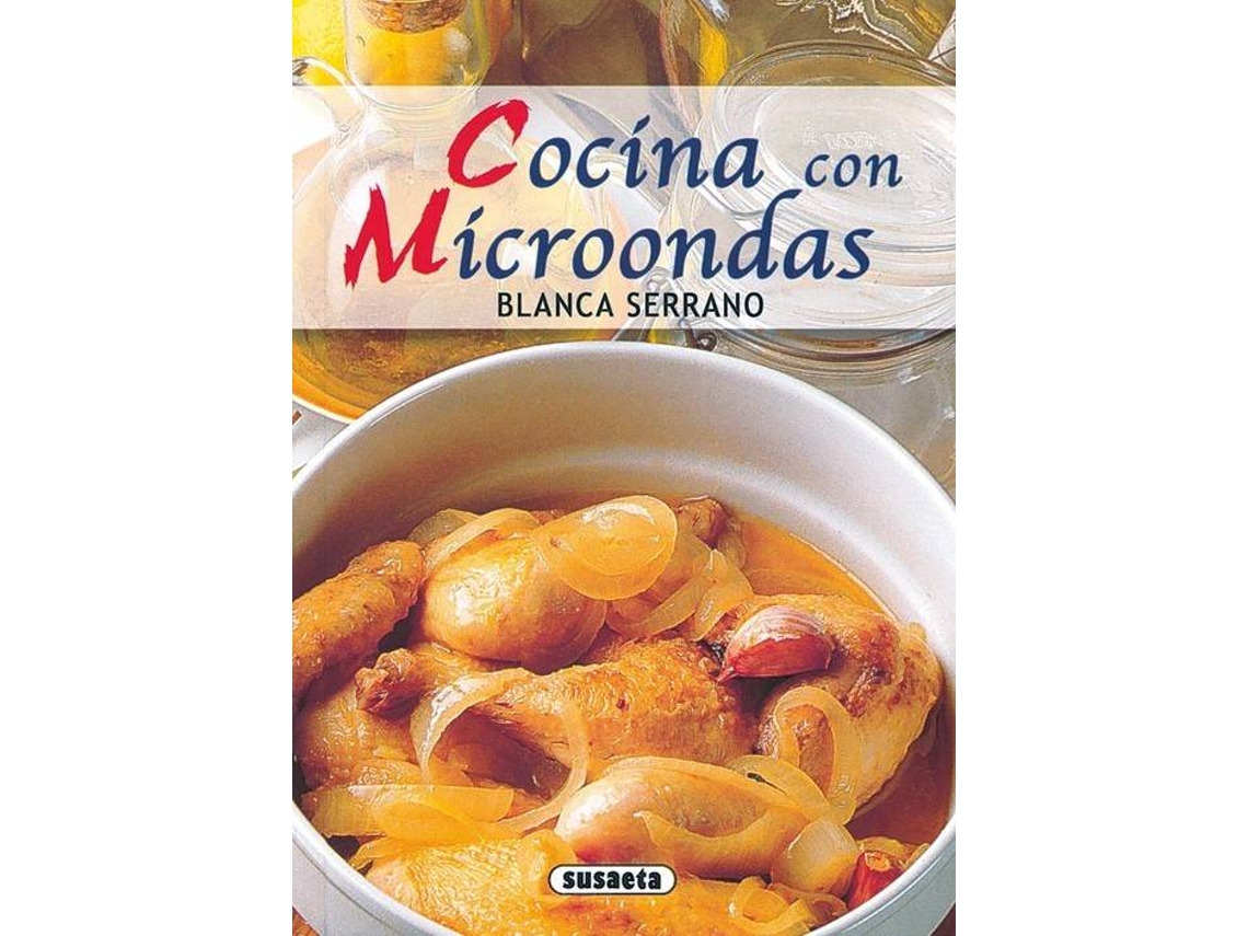 Libro Cocina Con Microondas de Equipo Susaeta (Español)