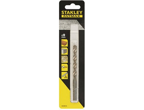 Broca STANLEY ACESSORIES Fatmax Piedra 9mm