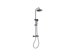 Barra De Baño Termostática Negra