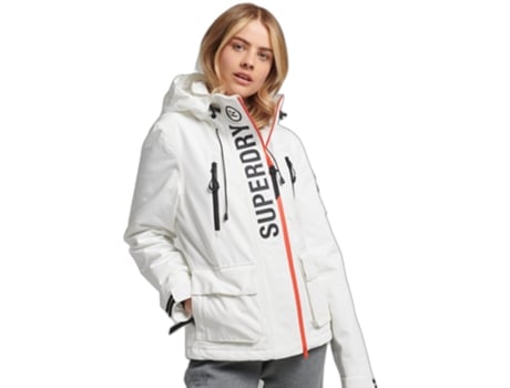 Chaqueta à Prova de Água de Mujer SUPERDRY Ultimate Sd Azul (XL)