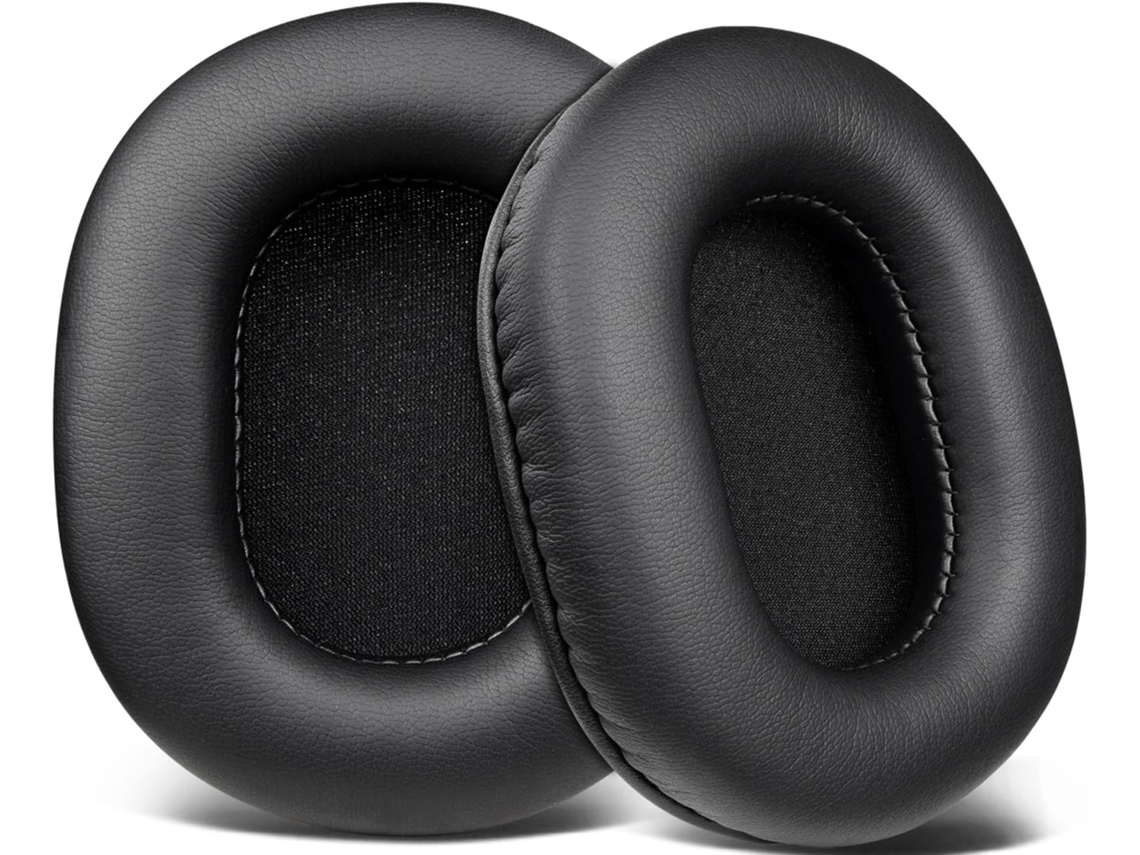 Almohadilla Para Auriculares Audio Technica Ath M50x M50xbt M50rd M40x M30x M20x Msr7 Sx1 Monitor Negro Zruxe