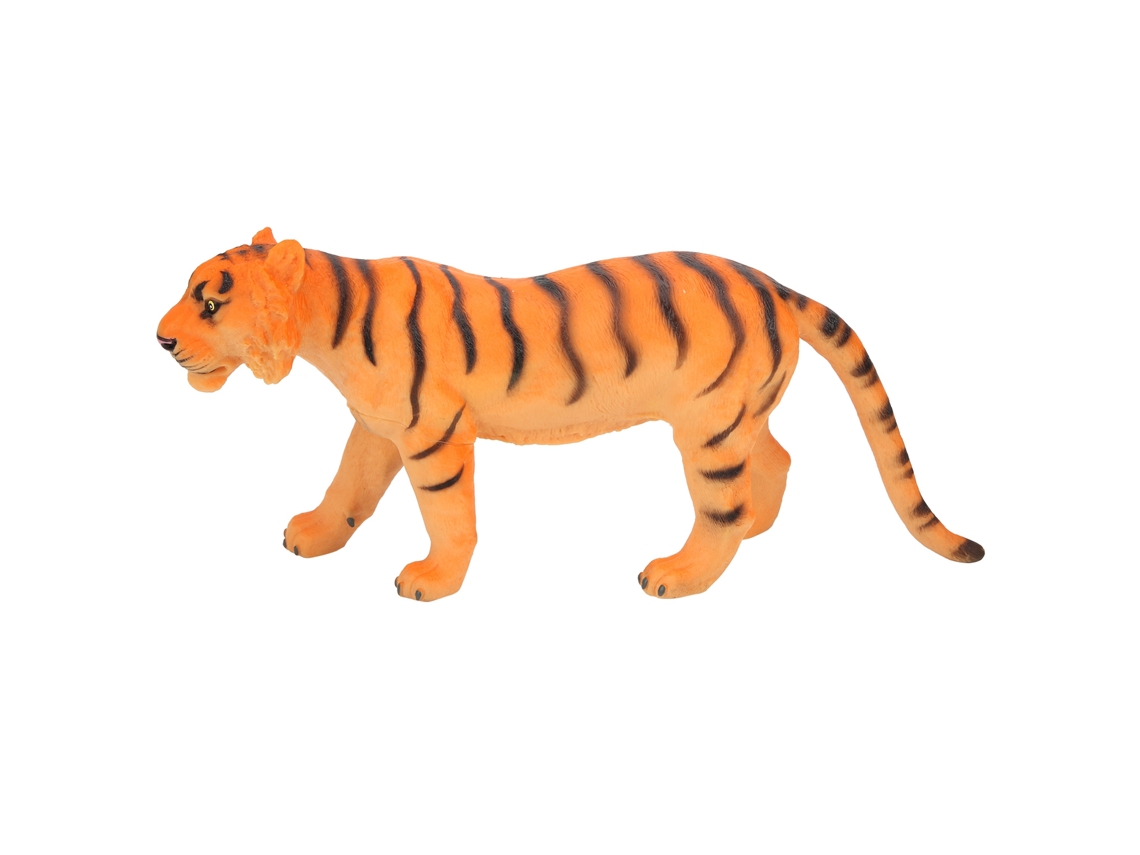 Ats-modelo De Tigre Animal Salvaje Simulación Alta Ornamento De Escritorio Juguete Para Niños