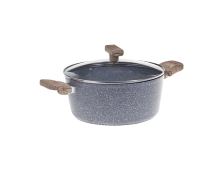 5five - cazuela de aluminio forjado nature 24cm