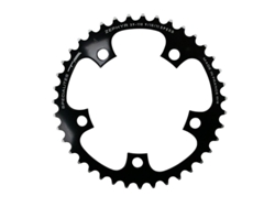 Placa de carretera interior especialidades t.a. 5bra zephyr 7075 shimano 9-10v.