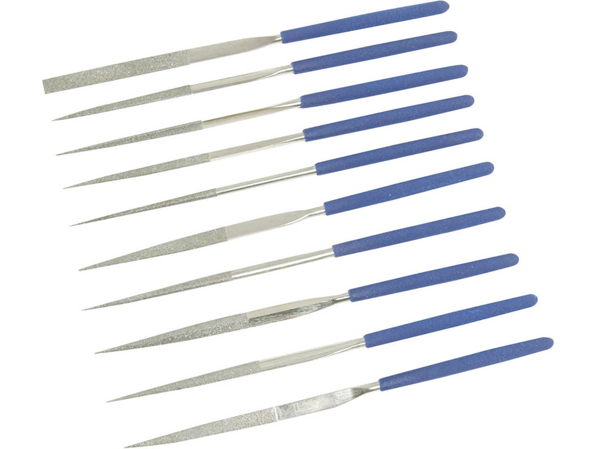 Conjunto de Escofinas - 10 piezas SILVERLINE 633509