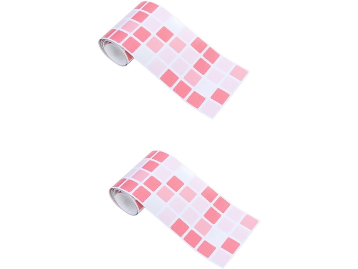 Juego De 2 Adhesivos De Pared Removibles Con Diseño De Mármol Para Salpicaderos De Cocina.