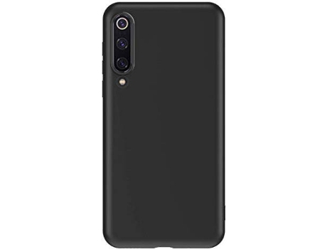 Carcasa Xiaomi Mi A3 Silicona Negro