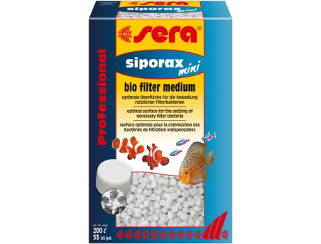 Material Filtrante SERA Siporax Mini Professional