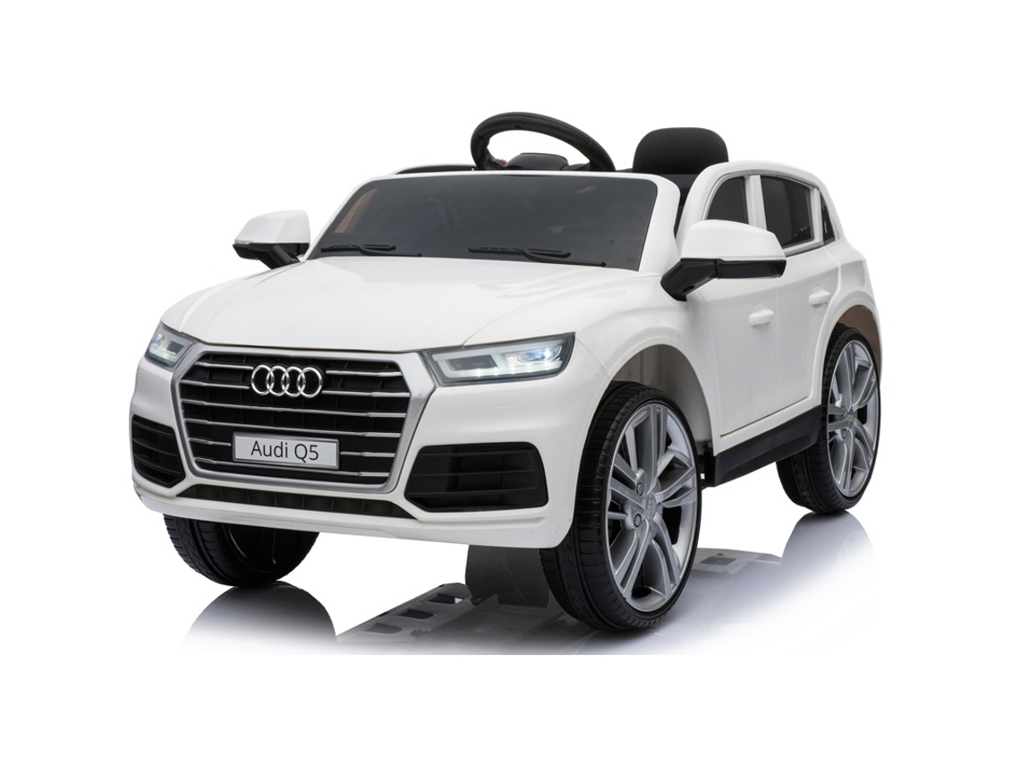 Coche ATAA CARS Audi Q5 Licenciado 12V Blanco (Edad Mínima: 1 Año - 43x116x59 cm)