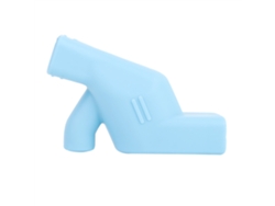 Extensor de grifo de silicona para niños - Azul