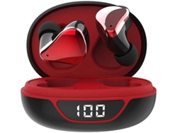 Auriculares In Ear Yizhood True Wireless Bluetooth Rojo