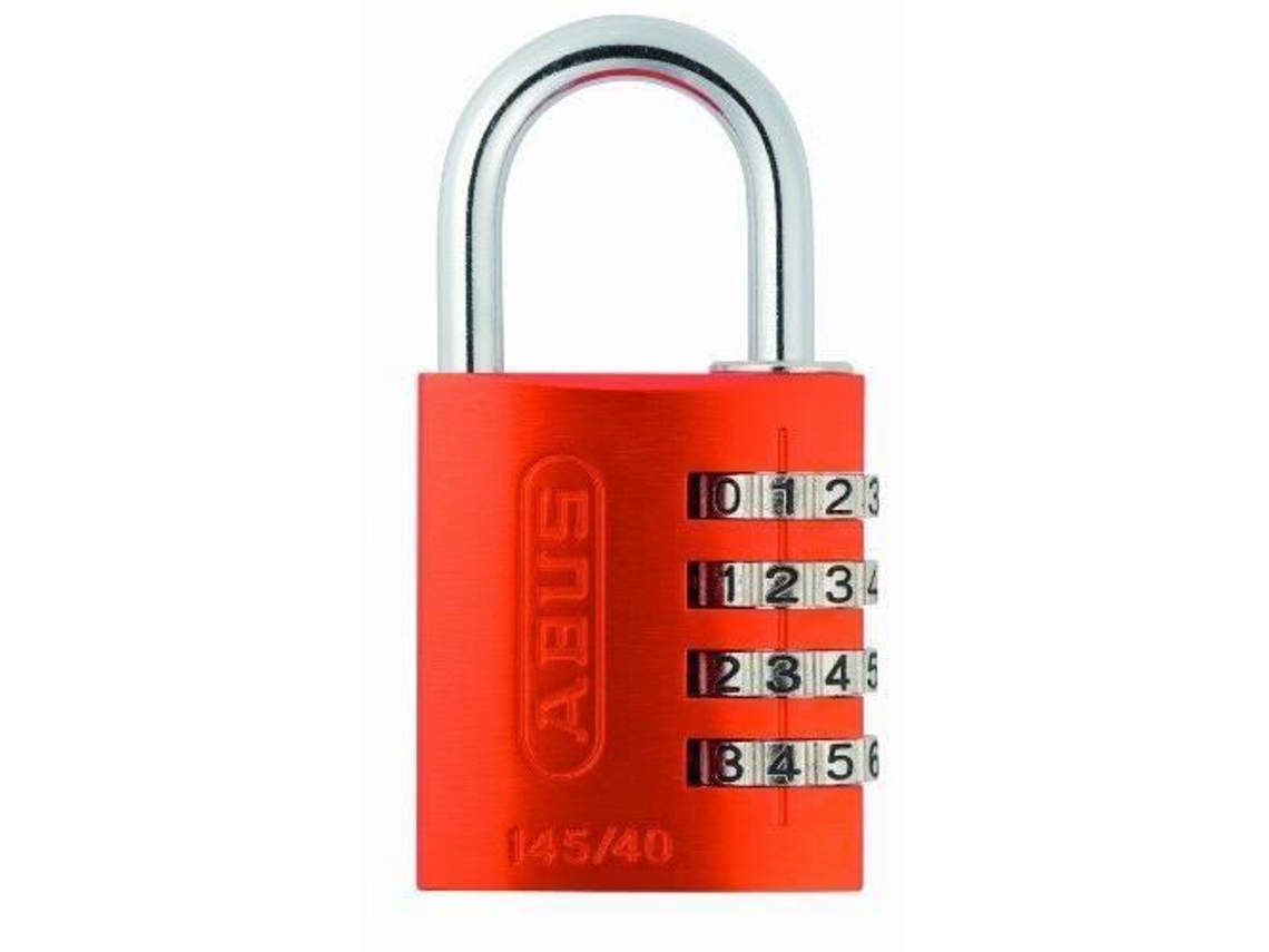 Candado combinado ABUS 145/40 Naranja