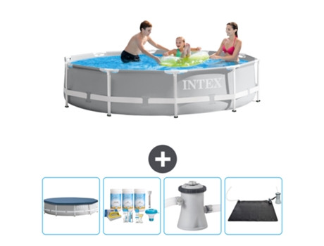 Piscina Tubular INTEX 26700NP-CB4 (4485 L - 305x76cm)